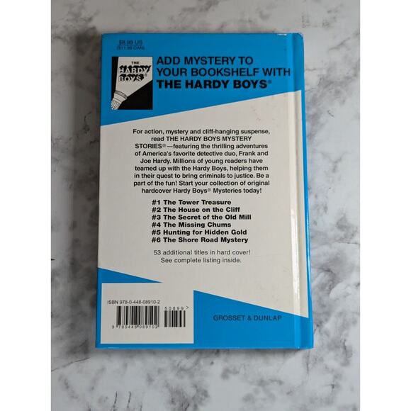 The Hardy Boys by Franklin Dixon Book 10: What Happened at Midnight - Picture 2 of 6